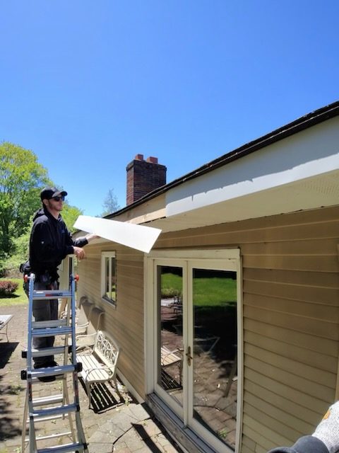 Fascia & gutter work