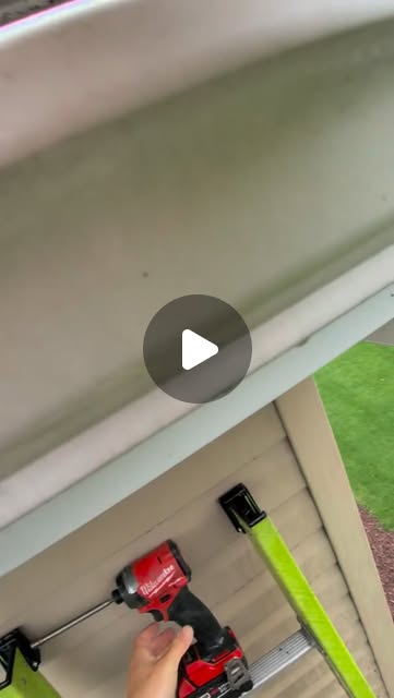 Stormking Exteriors clearing a severely clogged 3-story gutter system — the reel that went viral