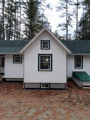 New roof & exterior